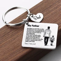 personalised dad keychain miss you my dad great love father%e2%80%99s day gift i love you