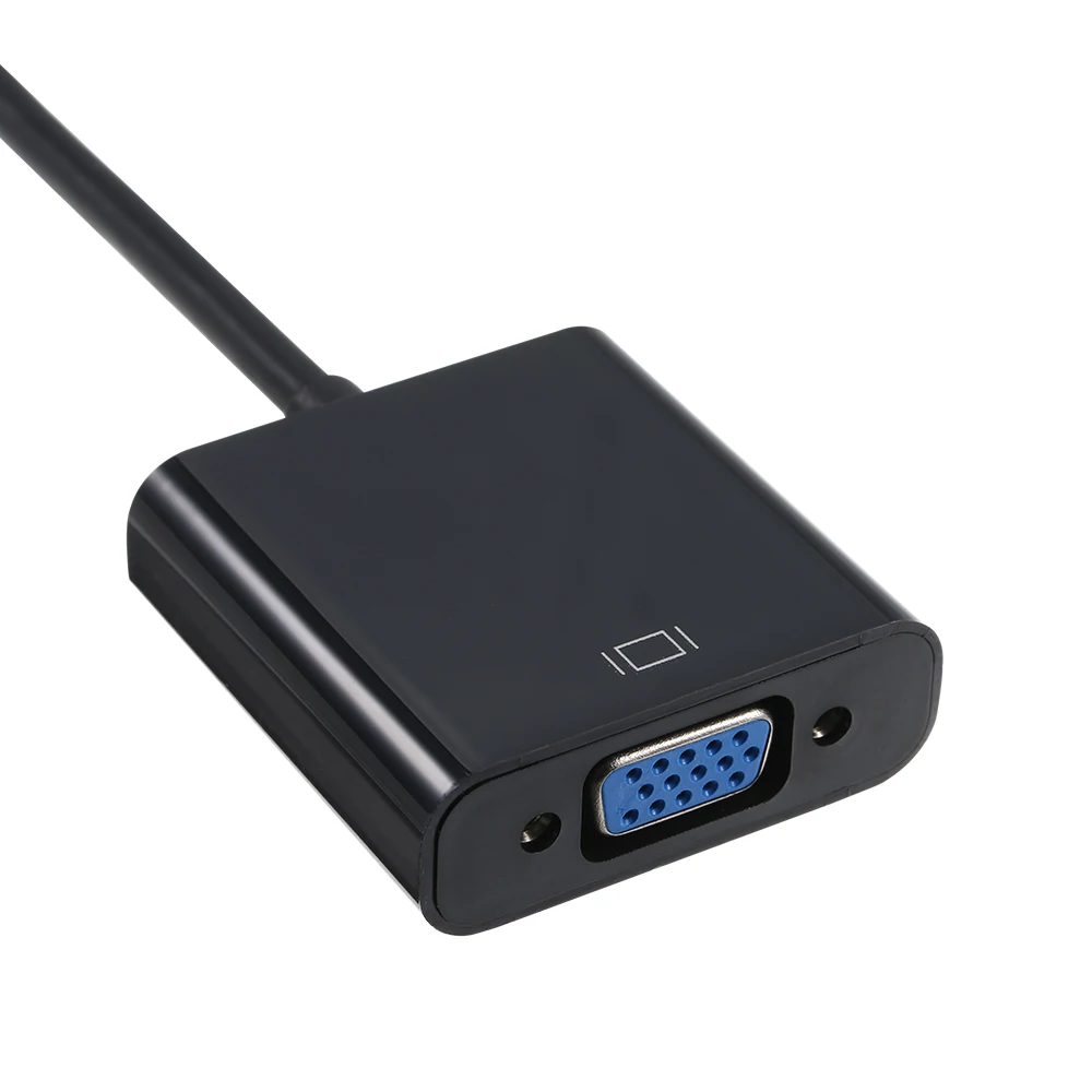 Кабель преобразователь USB3.0 в VGA мама 1080p для проектора ПК ноутбука|Компьютерные