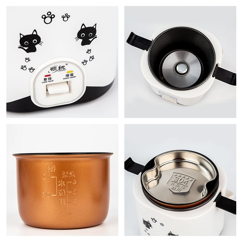 Электрическая машина для приготовления лапши рисоварка Ланч бокс тушенка