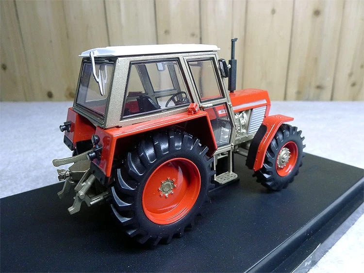 Редкое Специальное предложение 1:32 5272 Z C 80452 WD-красный Чешский Трактор Сельскохозяйственная модель автомобиля коллекционная модель сплава