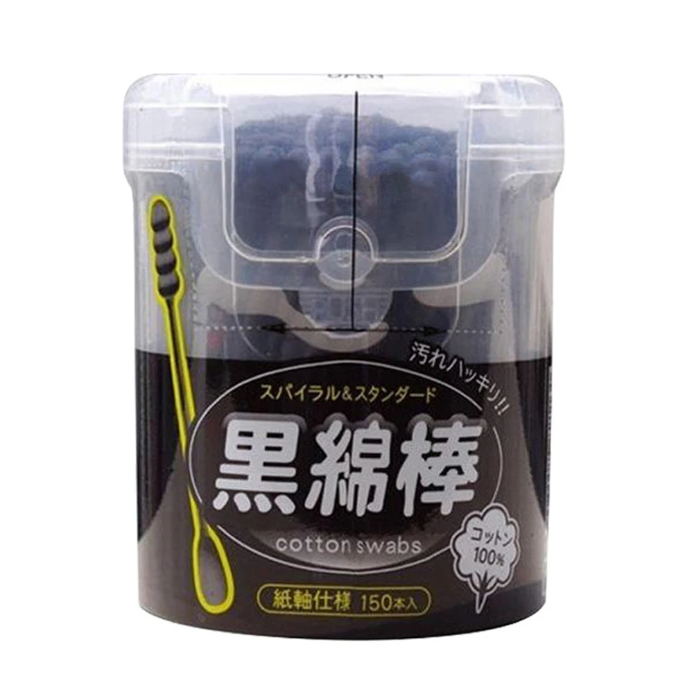 150 шт одноразовый косметический двойной наконечник нос ватный тампон для макияжа