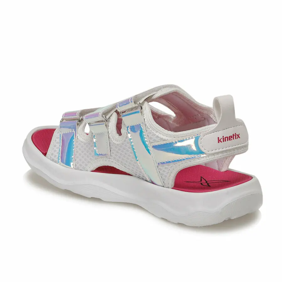 

Kids Sandals Kinetix Dgna White Girls Sandals