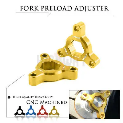 14 мм аксессуары для мотоциклов вилка подвески регулятор предварительной