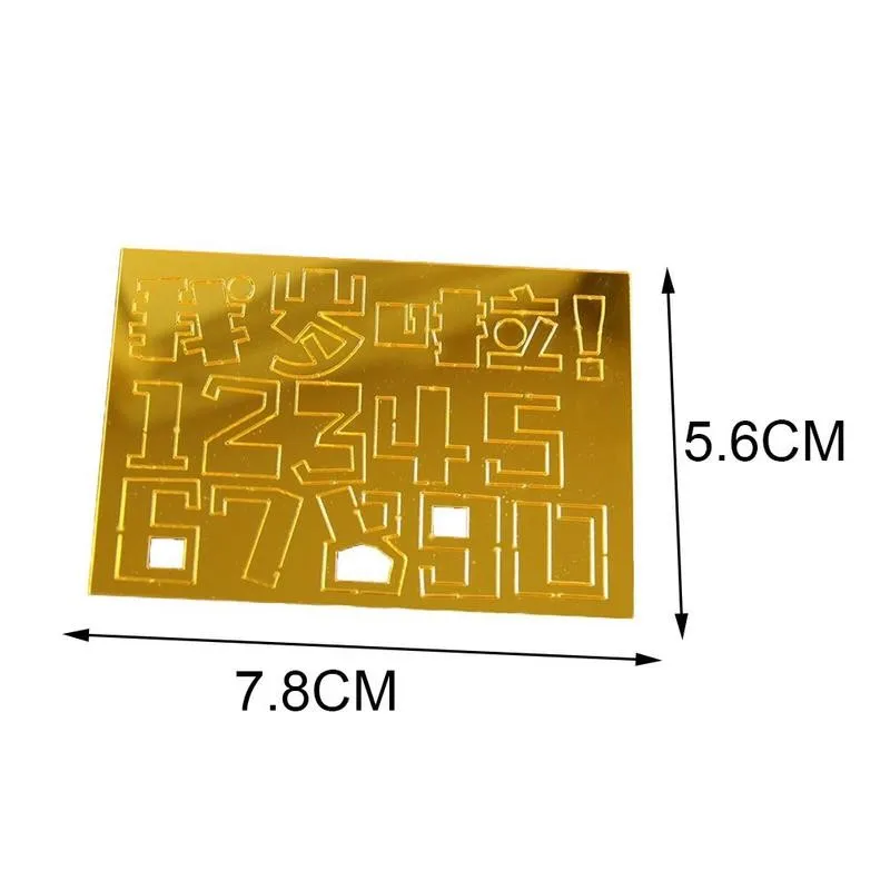 

Acrylic Die Diy English Alphabet Letter Pattern Decor Stamper Biscuit Mold Props Mold Cake Tool Stamp Baking For Cake Decor Y3J3