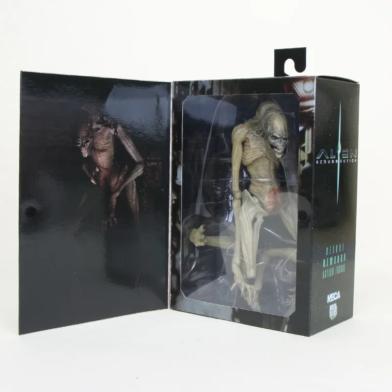 15 in box 20 см NECA фигура Хищника Хищник масштаб конечная P1 джунгли Охотник джунгли демон бетонный клан Лидер ПВХ фигурка модель игрушки - Цвет: 15 in box