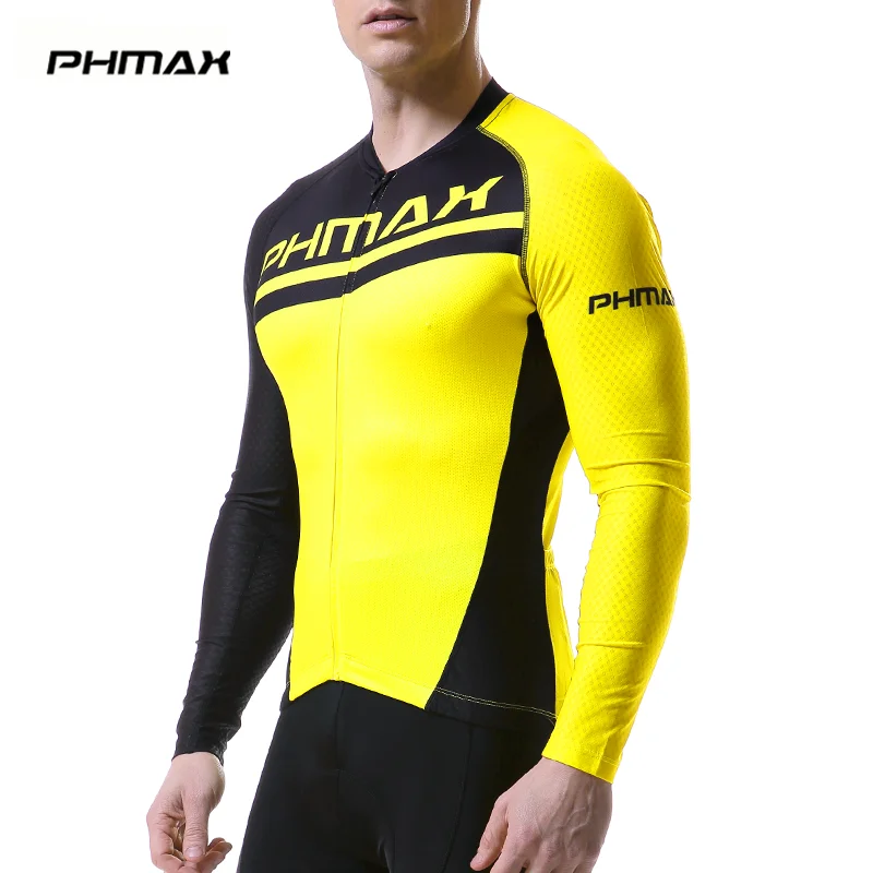 Веломайка PHMAX с длинным рукавом дышащая Спортивная одежда для горных велосипедов