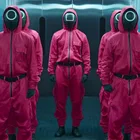 Костюм для косплея из игры кальмар