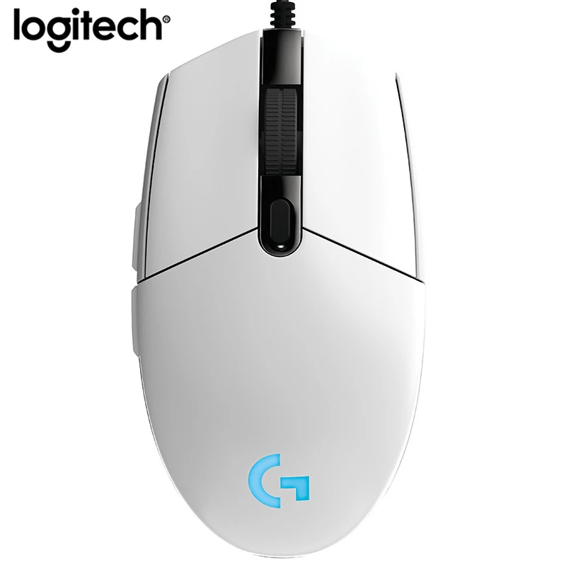Игровая мышь Logitech G102 8000DPI RGB с подсветкой 6 программируемых механических кнопок