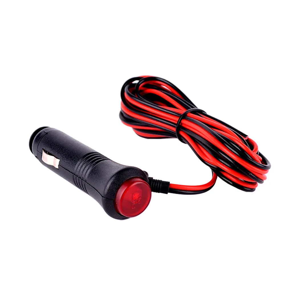 Универсальный адаптер для автомобильного прикуривателя 1 5 м 12 В/24 В|cigarette lighter power