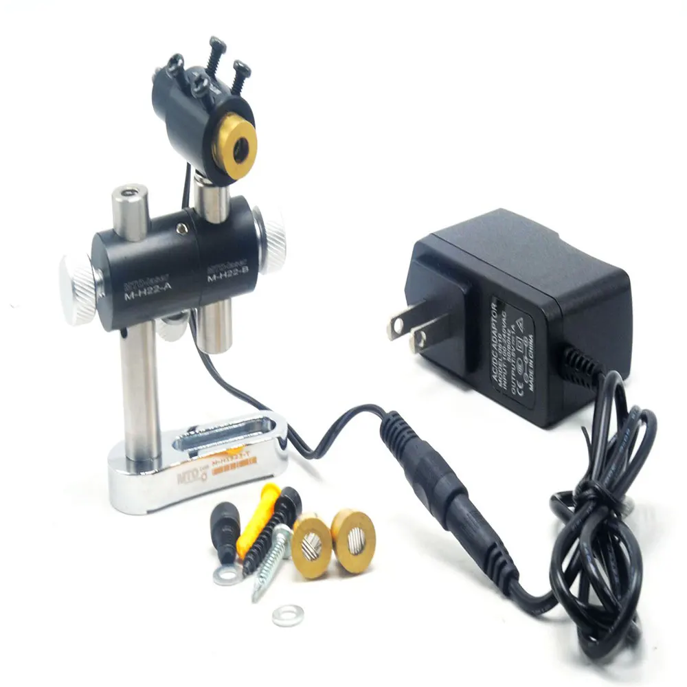 

Свежая Сертификация Dot/производственная линия/Оборудование для Cross фокус 100mw 405nm фиолетовый лазер формата Blue-Ray модуль 2-осевой держатель и ад...