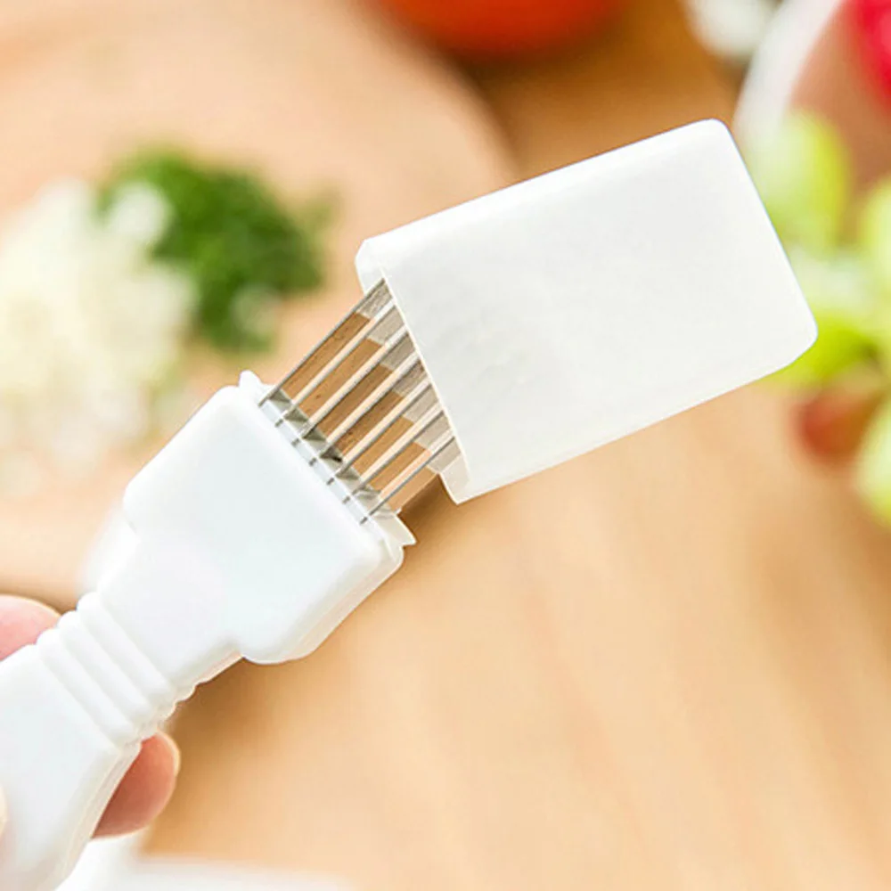 Нож для нарезки лука-шалот Лук Чеснок овощерезка резак лук чеснок томаты