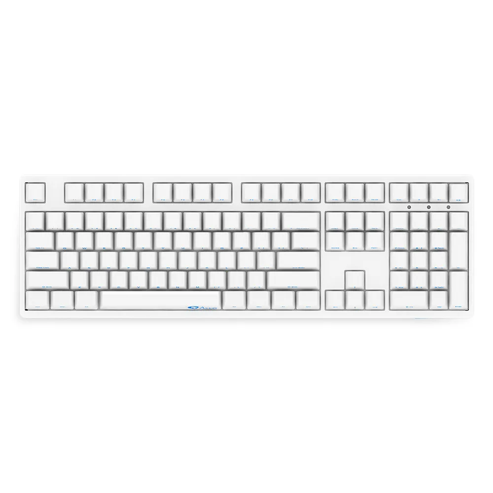 Оригинальная AKKO 3108 игровая механическая клавиатура с боковой резьбой 85% PBT 108