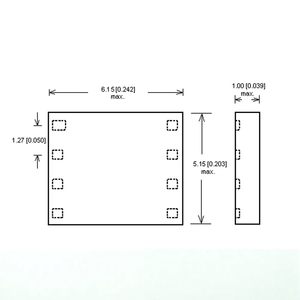 WL-SON8-U1 Adapter for Wellon Programmer Adapter WSON8/QFN8/DFN85x6 Adapter IC Test Socket/IC Socket