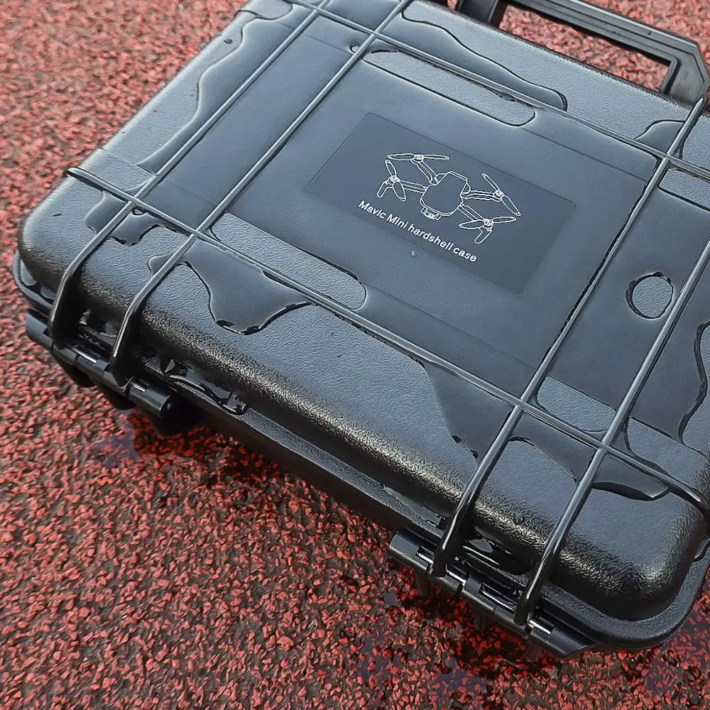 Startrc DJI Mavic Mini Аксессуары Чемодан/твердая водонепроницаемая сумка для хранения MAVIC