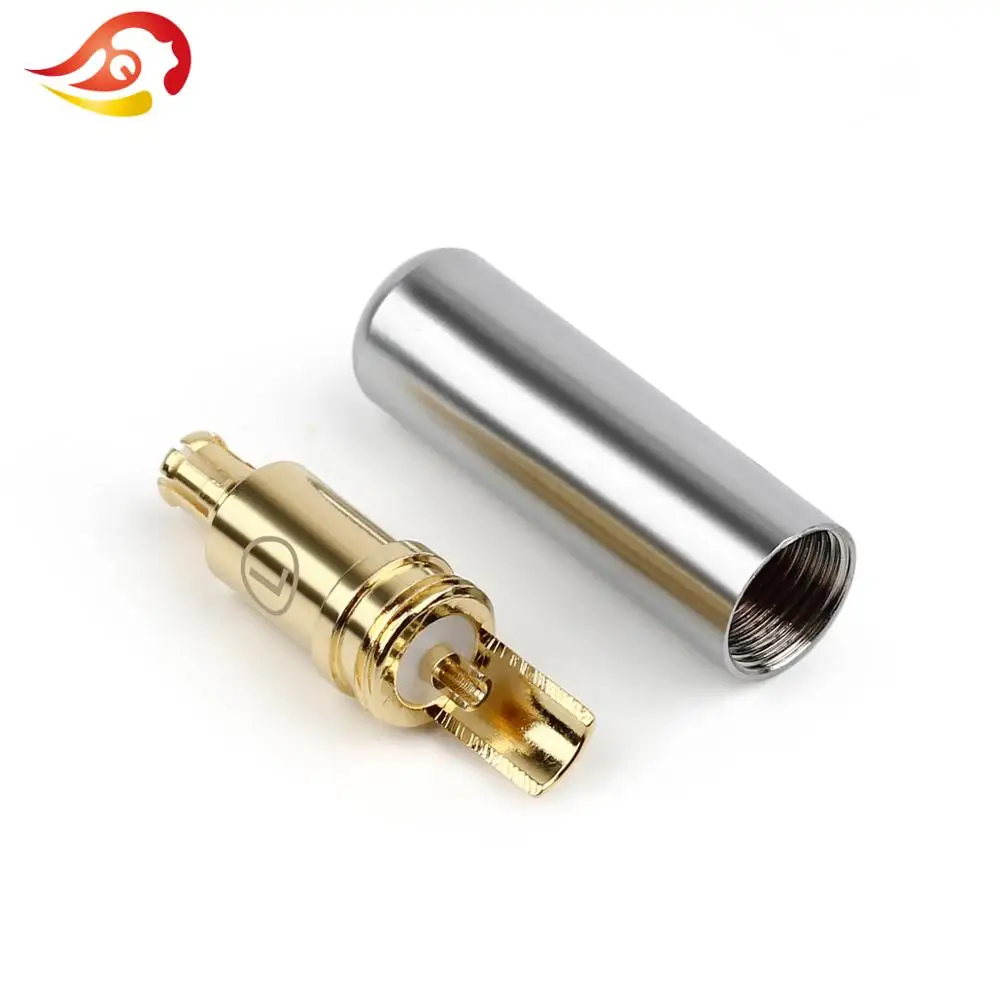 QYFANG 1 Pair Headphone MMCX Plug Beryllium Copper Pin A2DC Jack For Audio-technica ATH ESW750 770H 990H ADX5000 MSR7B Headset |