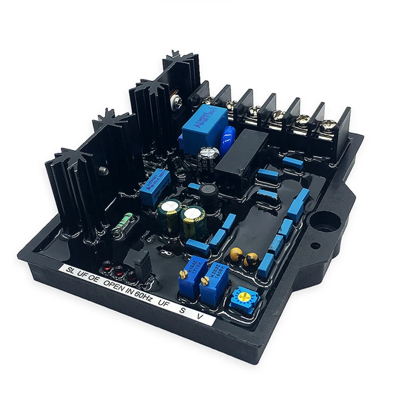 Регулятор напряжения электродвигателя AVR R120 для дизельного генератора kubota 220 В 380