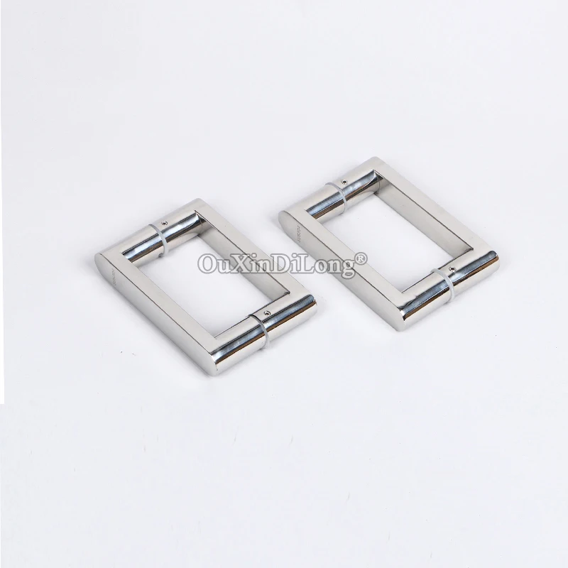 Новое поступление 2 шт. безрамные ручки для душевой кабины из нержавеющей стали 304