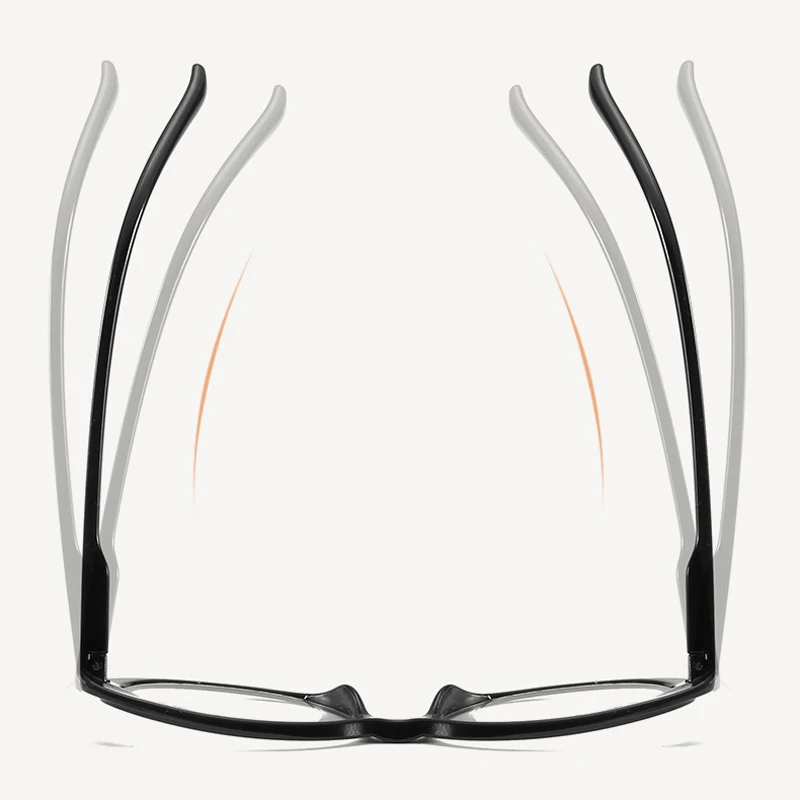 Очки Seemfly для чтения кошачий глаз мужчин и женщин ультралегкие пресбиопические