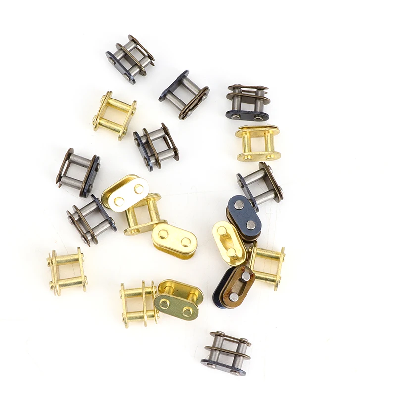 10 шт. звено цепи T8F для мини-велосипеда-внедорожника квадроцикла ATV 47cc 49cc |