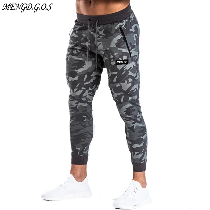 Хлопковые камуфляжные мужские и женские повседневные спортивные брюки 2019