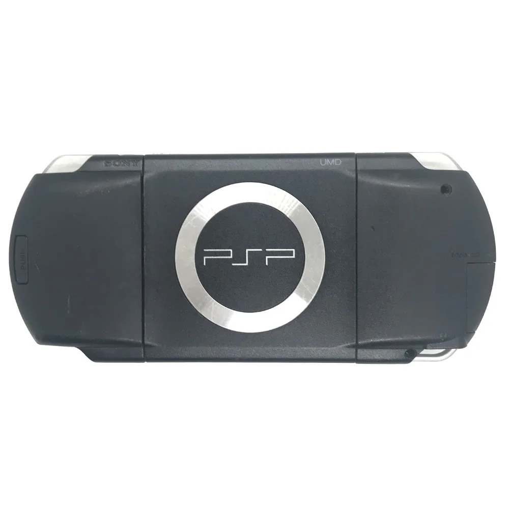 Профессиональная старая PSP для Sony 1000 игровая консоль с 32 Гб картой памяти черные
