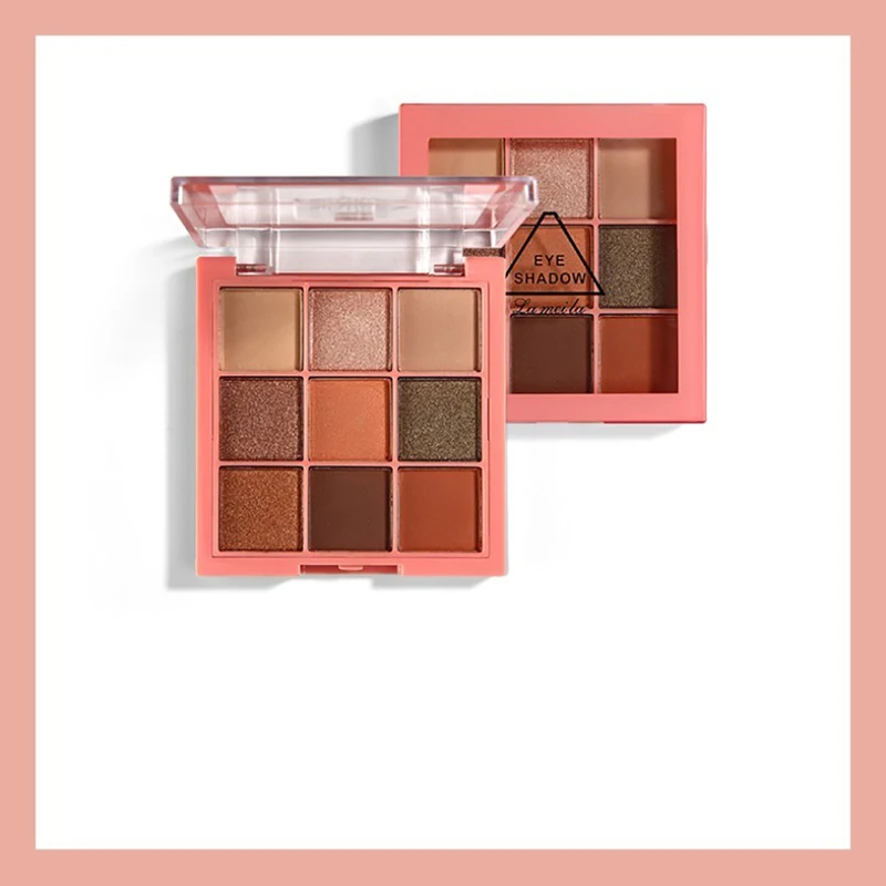 Тени для век 9 цветов тени Jiugongge| |