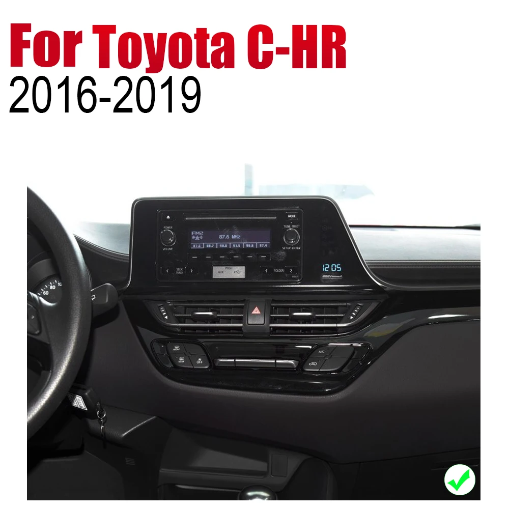 Автомобильный плеер ZaiXi GPS навигация для Toyota C HR 2016 ~ 2019 Автомобильная