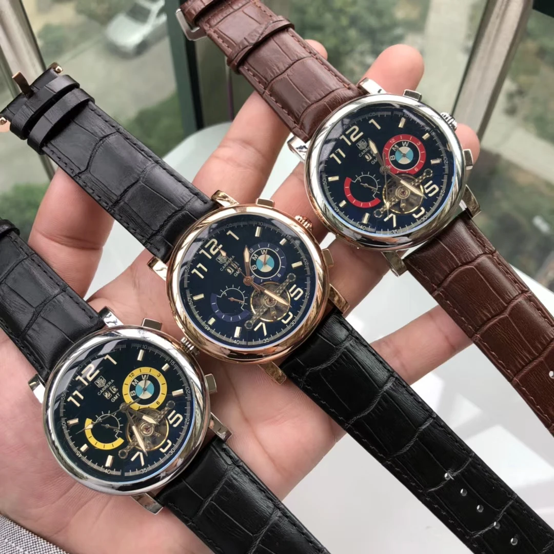 

Hot style imported mechanical movement business watch