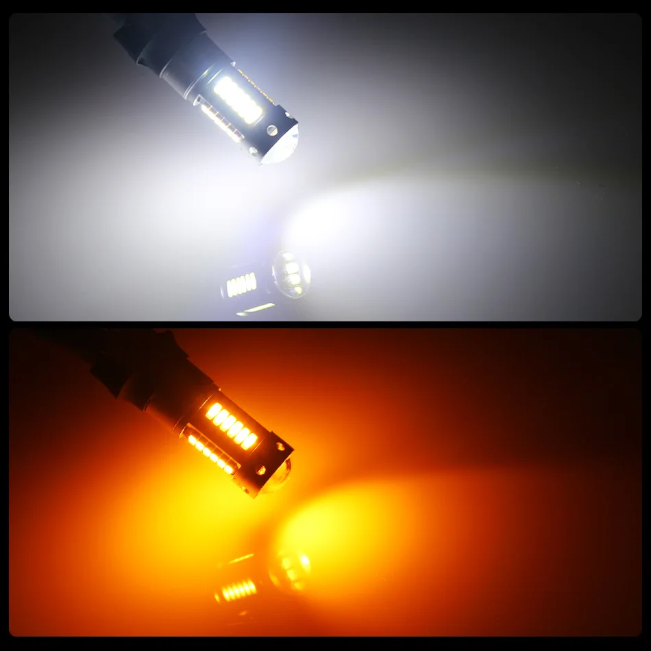 Лампы AILEO PW24W PWY24W для указателей поворота 6000 К 3000 лм 2 шт. |