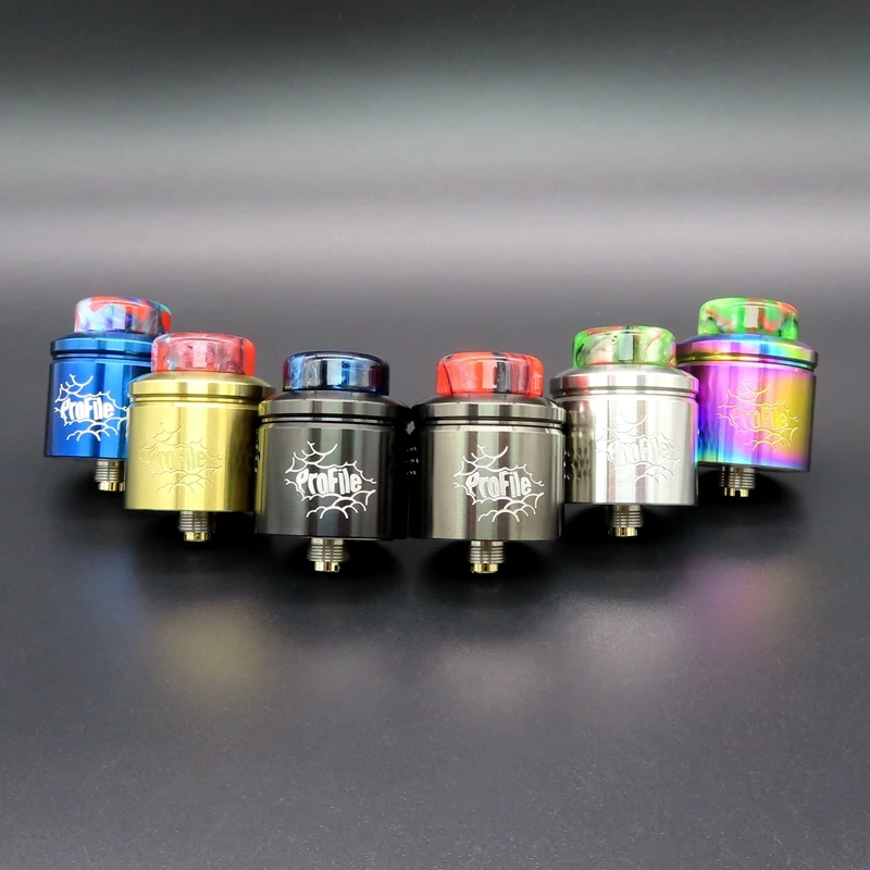 Атомайзер RDA вейп с одной катушкой MTL 24 мм баком для капания Squonk BF PIN | Электроника