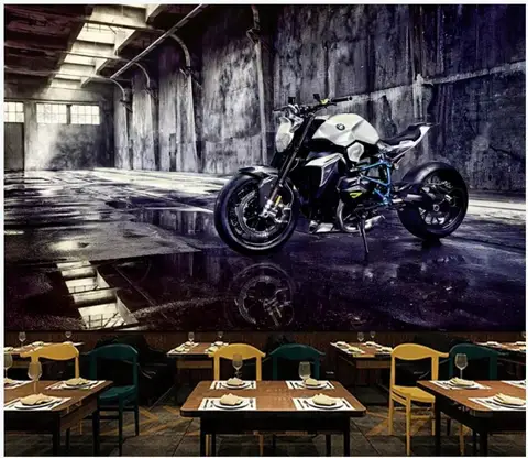 Motorcycle wall paper -    AliExpress