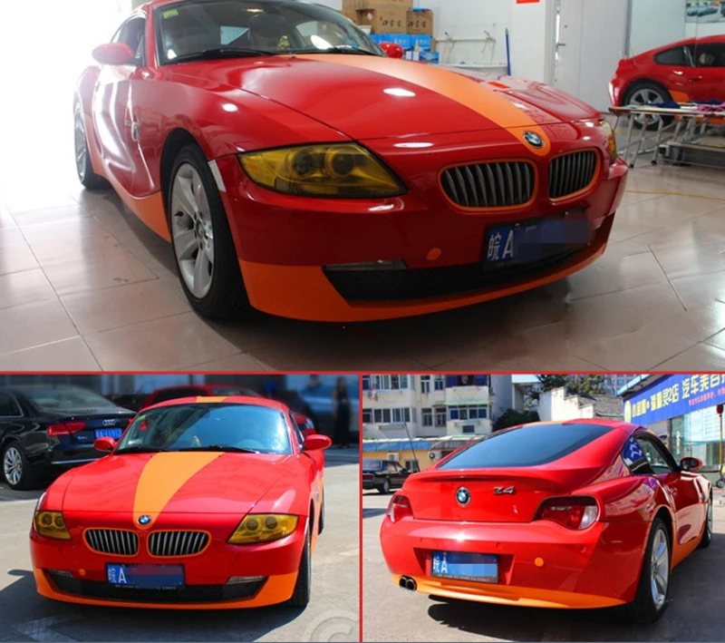 Блестящая фотопленка 10/20/30/40/50*152 см блестящая с оболочкой без пузырьков воздуха