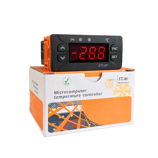 

230V Temperature Controller Thermostat 10A Multi-function -50-120degrees NTC