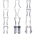 Закладка для книг с изображением волны дракона, пера, Дельфина, 1 шт.