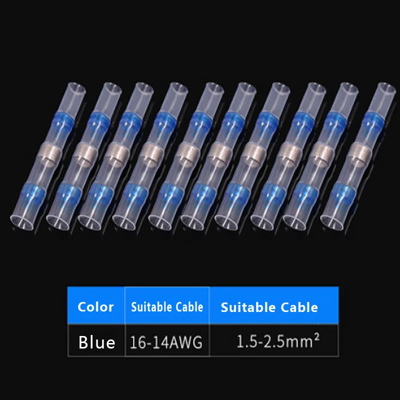 20 шт терм усадочная припоя рукав провода соединителя практические электрические