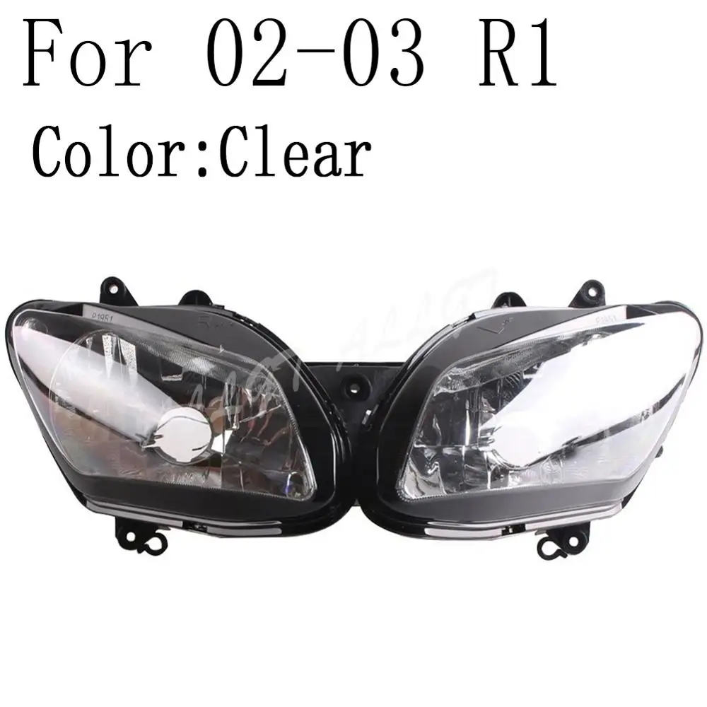 Передняя фара в сборе для мотоцикла Yamaha R1 1998 2003 2004 2005 2006 2007 2008 2009 2010 2011 2012 2013 2014| |