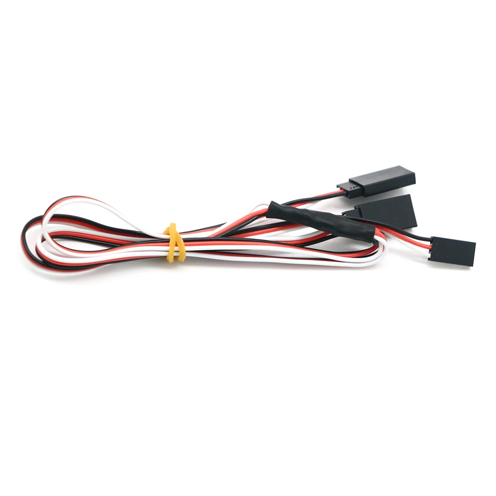 50 шт./лот 500 мм 300 150 Servo Y удлинитель свинцовый кабель для RC Futaba JR сервопривод часть |