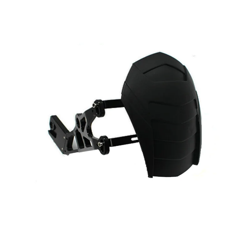 Z800 Black Крыло заднего колеса мотоцикла для Kawasaki Z1000 Z1000SX 2010- Z800 2010- кронштейн брызг пыли крыло щит - Цвет: Z800 Black