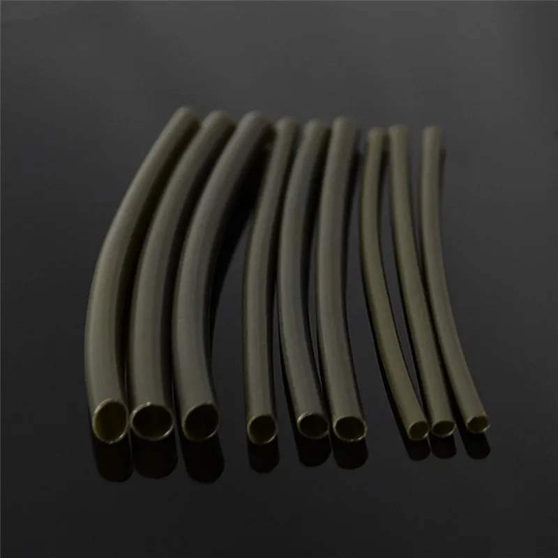 25 шт. аксессуары для ловли карпа термоусадочные трубки резиновые рукава