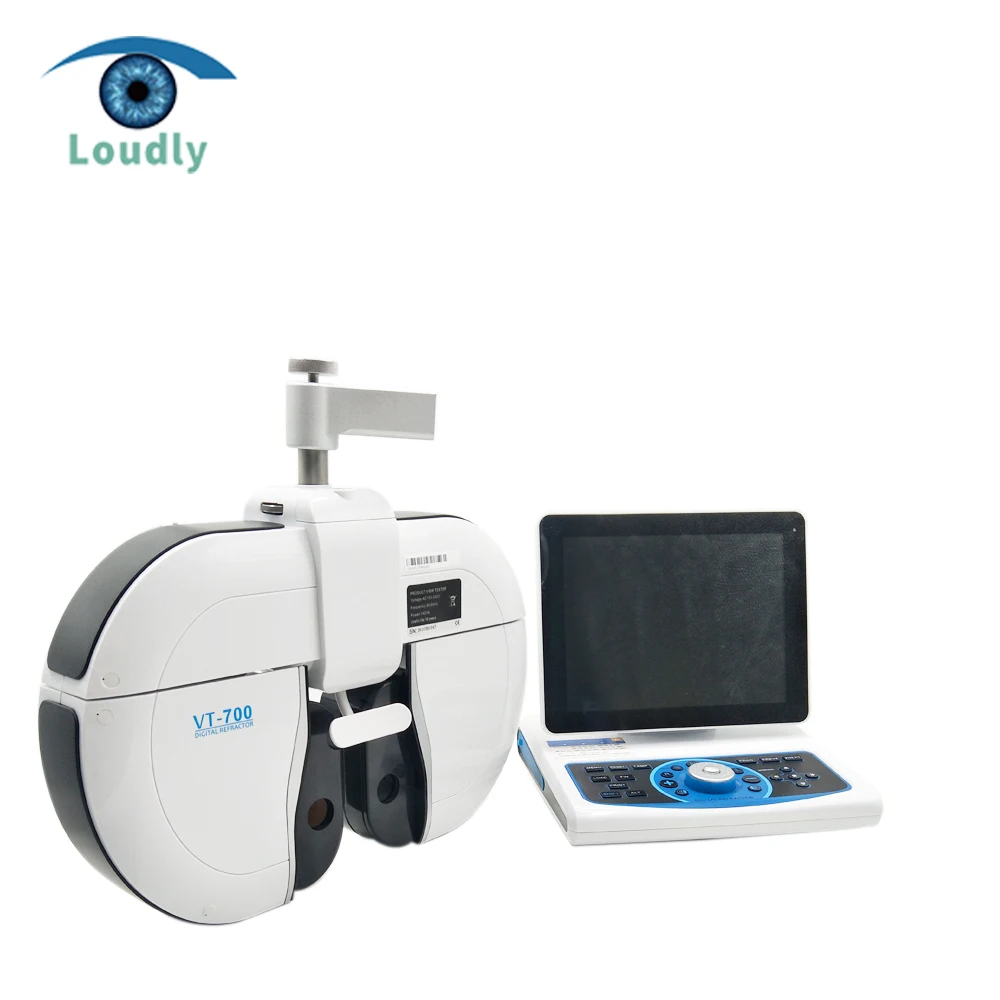 Громкий бренд высокое качество оптическое оборудование АВТО phoropter компьютерный