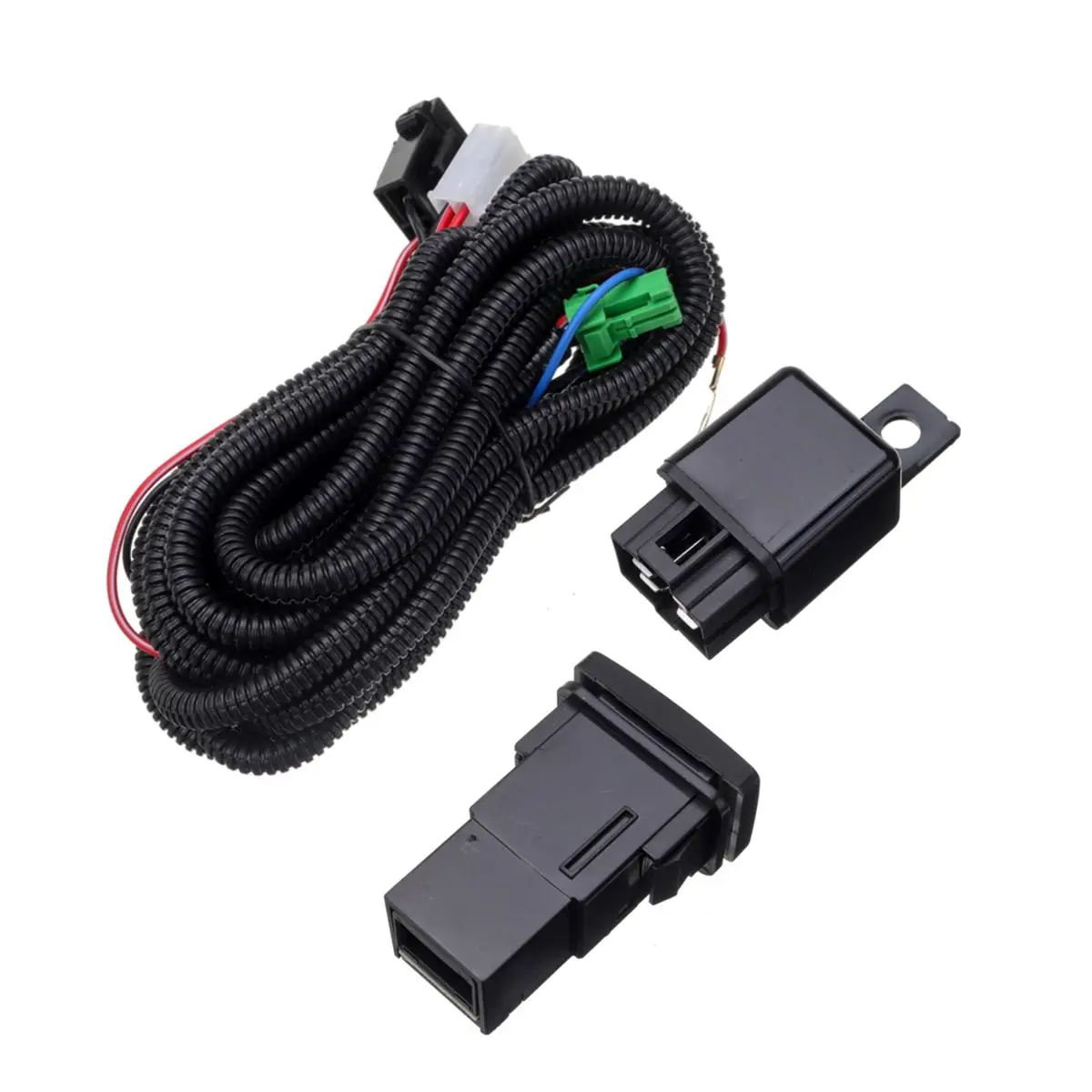 Автомобильный противотуманный светильник и накладка на раму аксессуары для