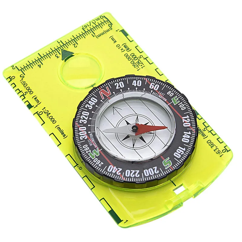 2 шт. Шестерни Профессиональный бойскаут компас ориентирования беговые Пеший
