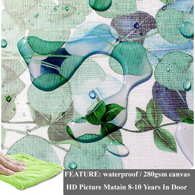 

Nordic Canvas Painting Animal Bear Wall Pictures Print and Poster Home Decoration with frame