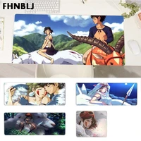 fhnblj japanese anime princess mononoke funny office mice gamer soft mouse pad size for keyboards mat mousepad for friend gift