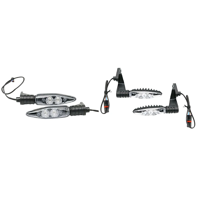 

Turn Indicator Signal LED Lights For-BMW R1200GS F800GS S1000RR F800R K1300S G450X F800ST R Nine T