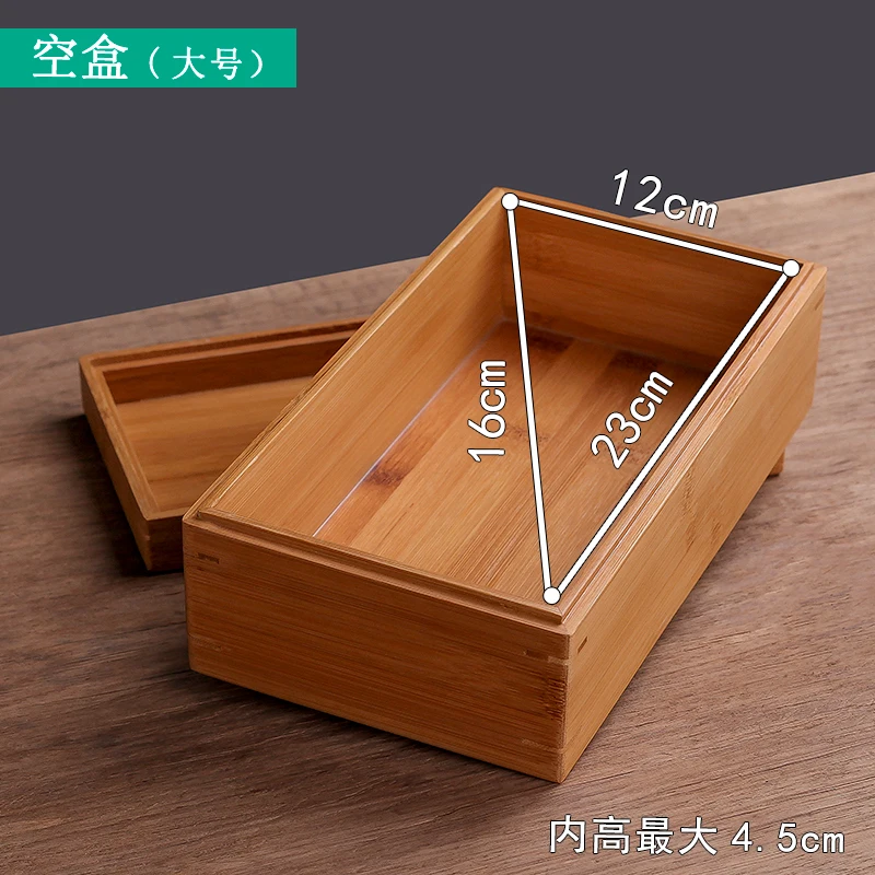 Орнаменты на прямоугольном ретро-антикварном столе бамбуковая коробка для