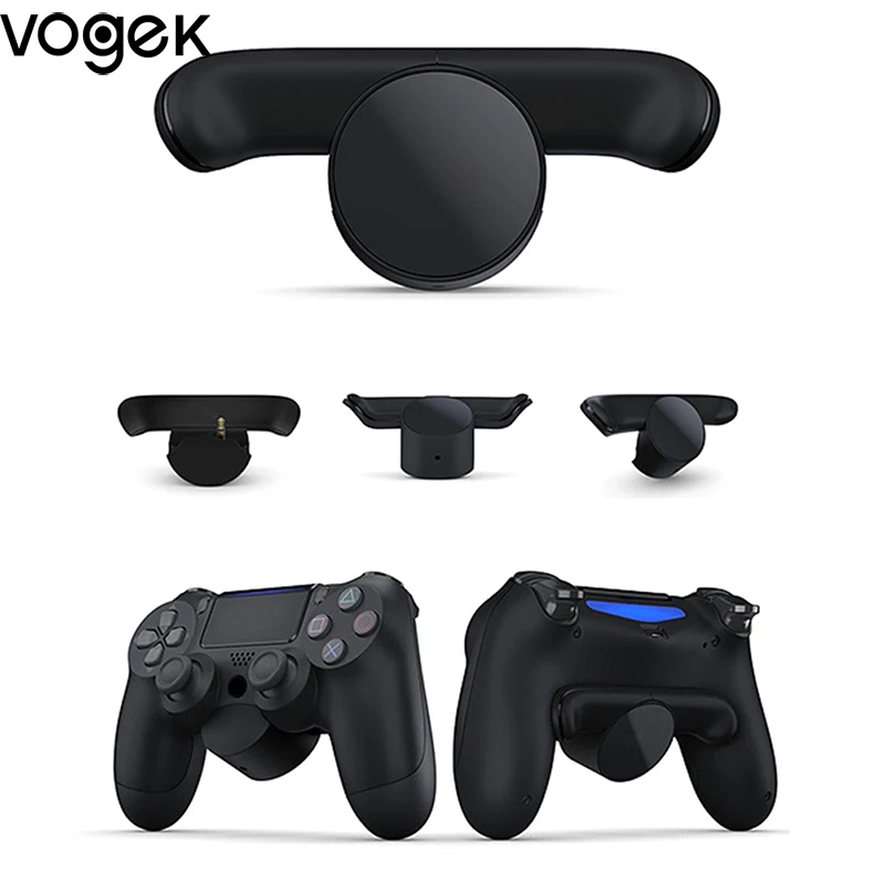 

Vogek PS4 Gamepad Back Button Attachment DualShock4 Joystick Rear Buttons Extension Keys Replacement for SONY PlayStation4