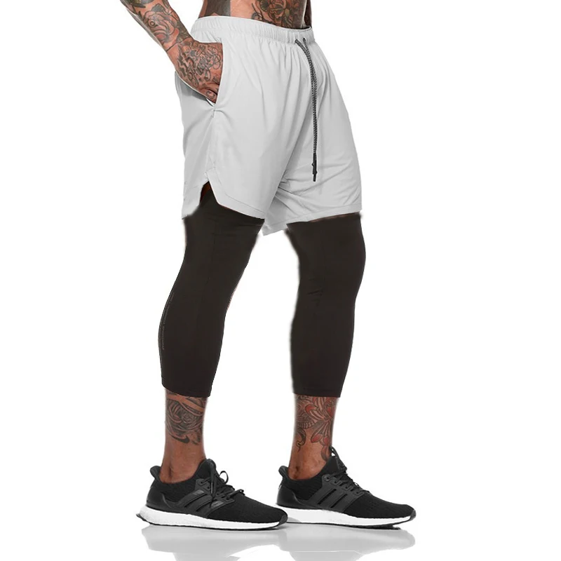 

Men's Baggy Shorts Gym Shorts Sports Athletic Running Fitness Beach Basketball Jogging Plus Size Summer New