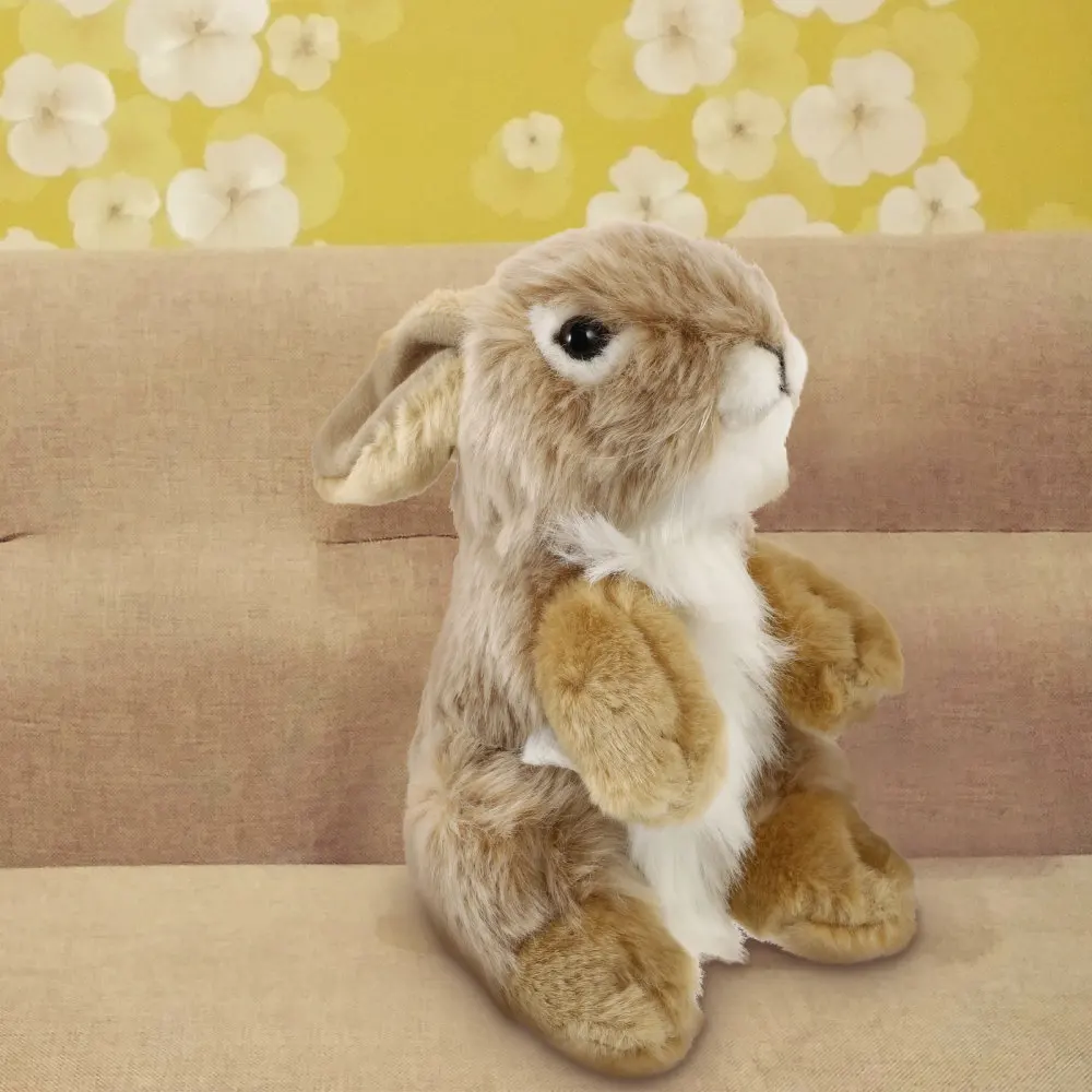 

Plush Stuffed Rabbit Doll Comfortable Rabbit Kids Funny Plush