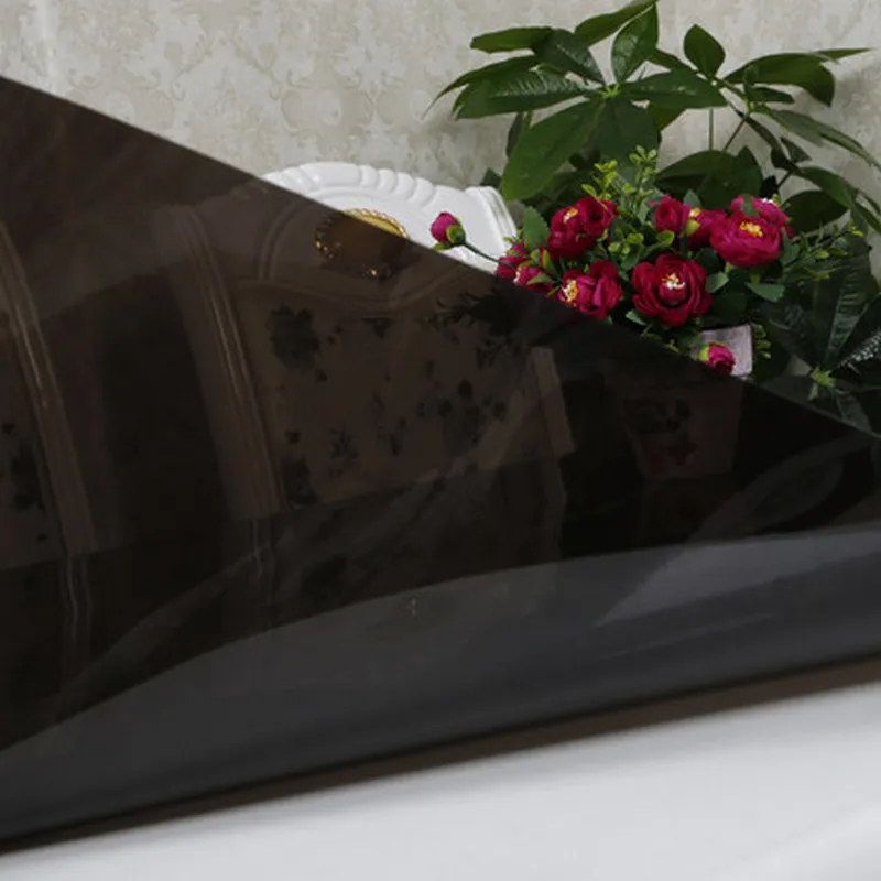 Водонепроницаемая белая настольная скатерть из ПВХ 1 6 мм|pvc tablecloth|table cloth waterproofwhite